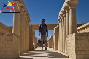 Parcul Mini Egipt din Hurghada