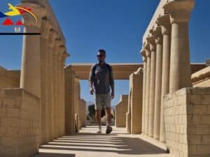 Parcul Mini Egipt din Hurghada