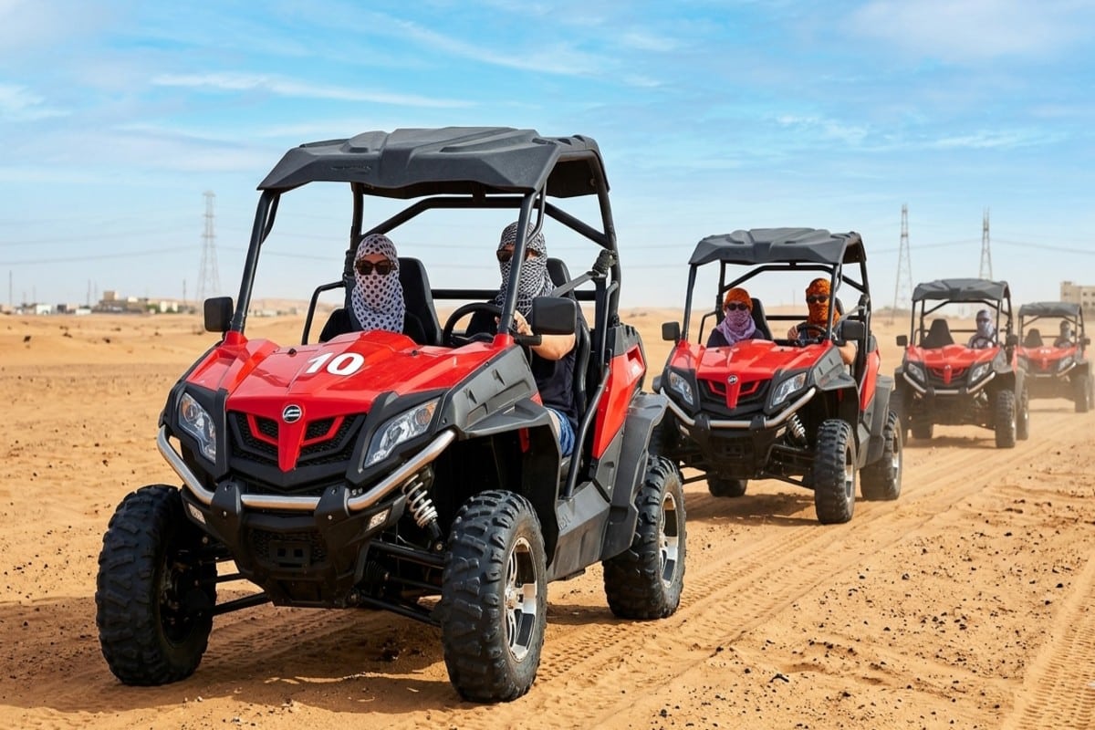 Buggy Safari Hurghada