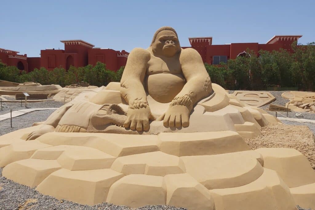 Sand City Hurghada