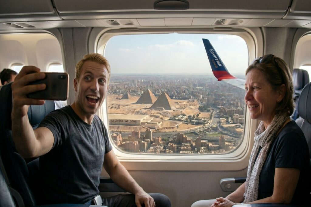 excursia la Cairo din Hurghada cu avionul