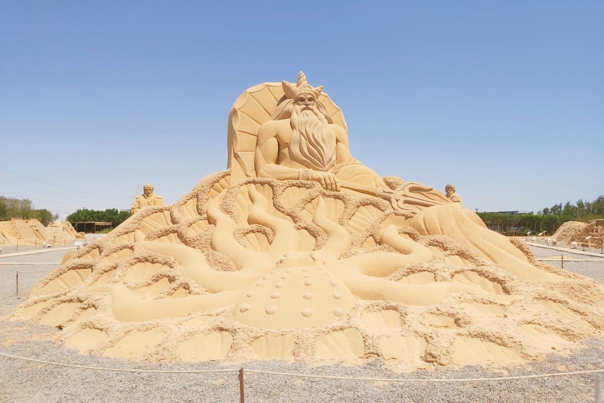 hurghada sand city